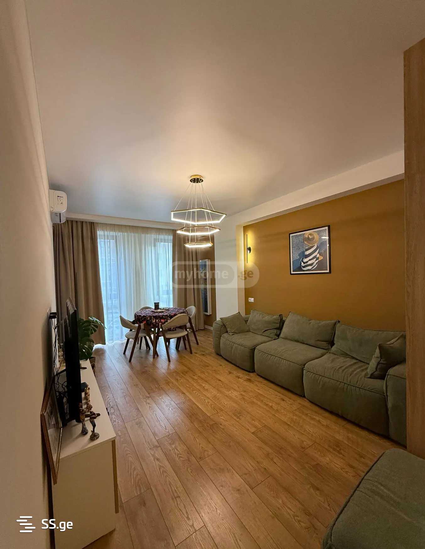 parnavaz mepe avenue - 3 rooms