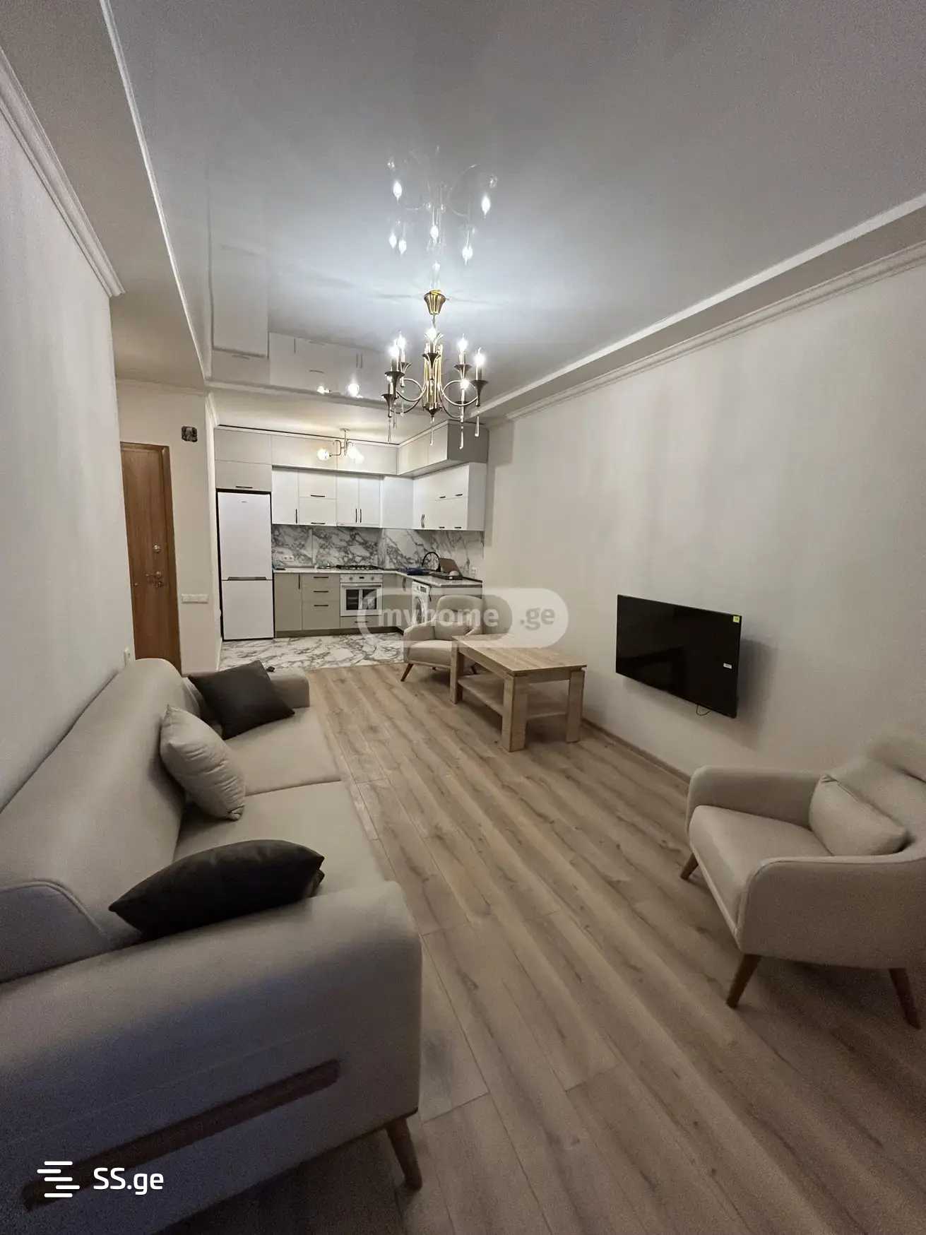 J. Shartava st. - 2 rooms