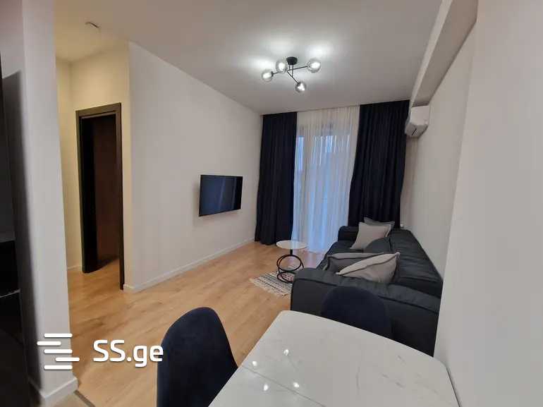 gazapkhuli st. - 2 rooms