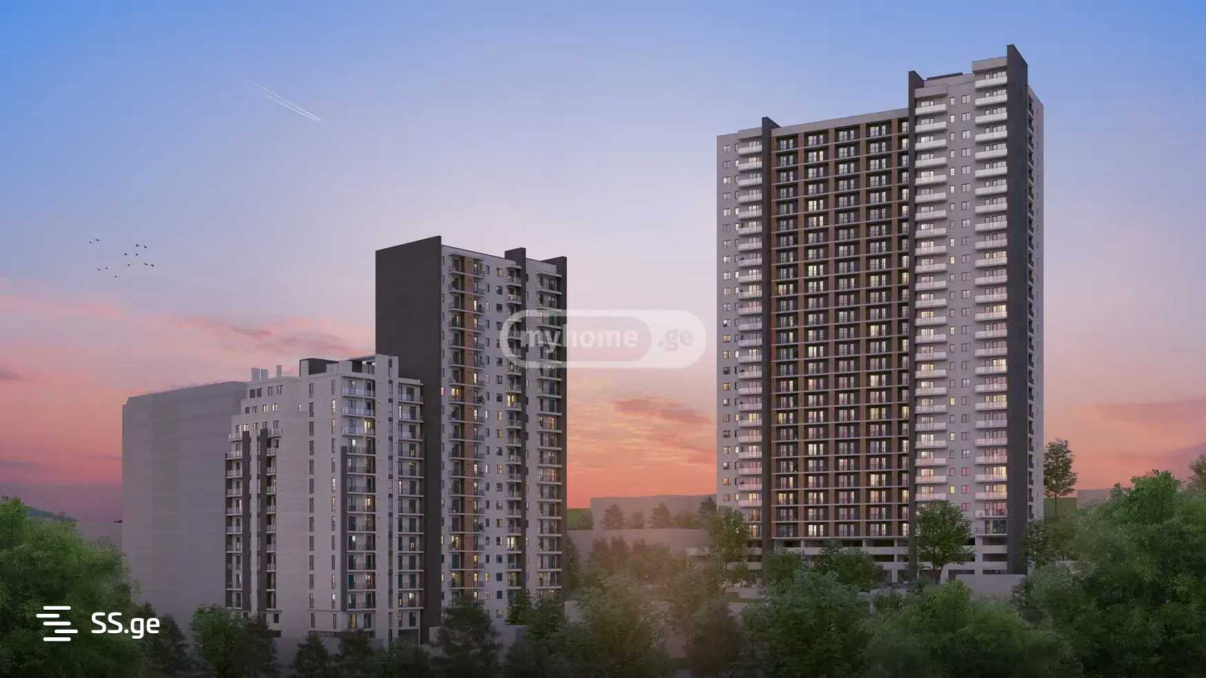 nucubidze st. - 2 rooms