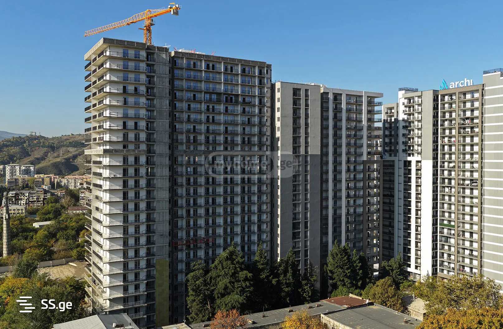 bezhanishvili st. - 5 rooms