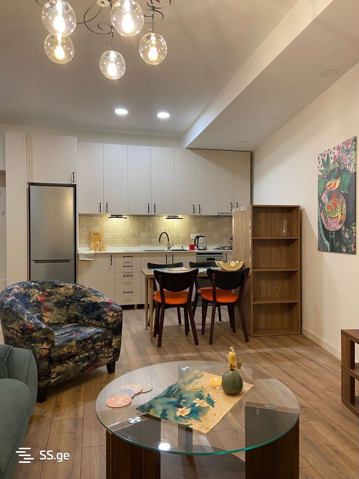 n. zhvania st. - 2 rooms