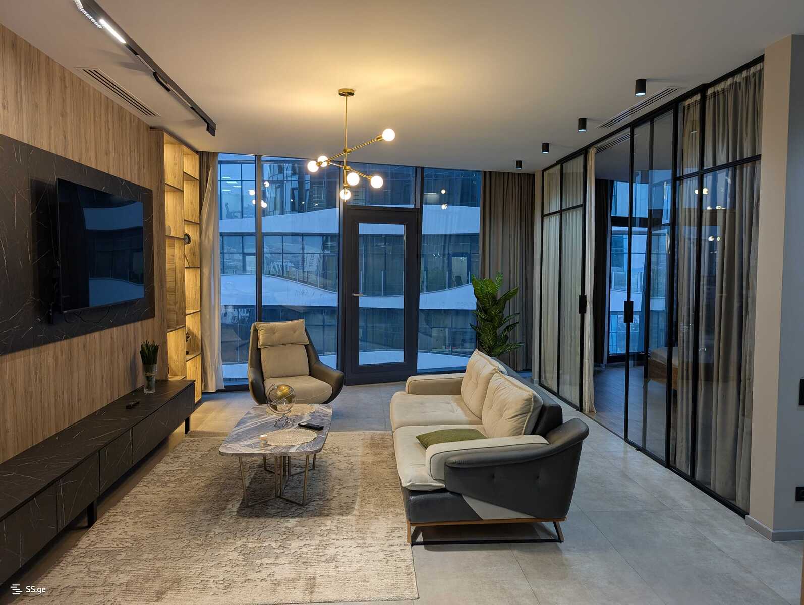 m. aleksidze st. 12 - 4 rooms