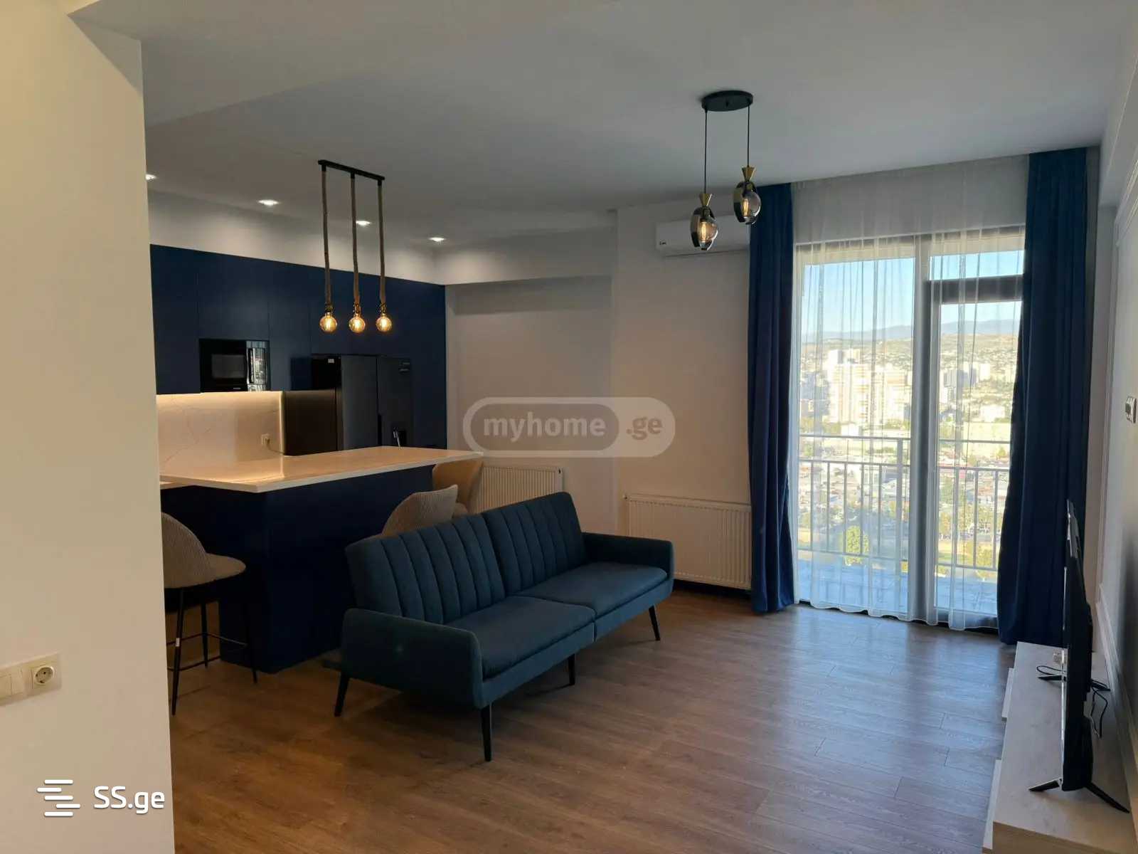 shartava st. - 3 rooms