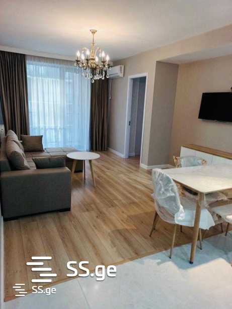 chkondideli st. - 3 rooms