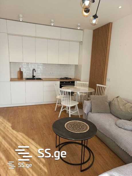 chkondideli st. - 3 rooms