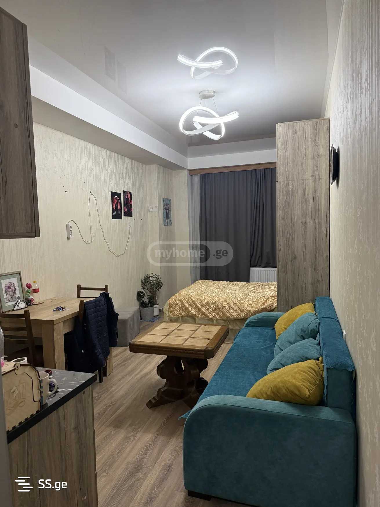 Квартира chargali st.