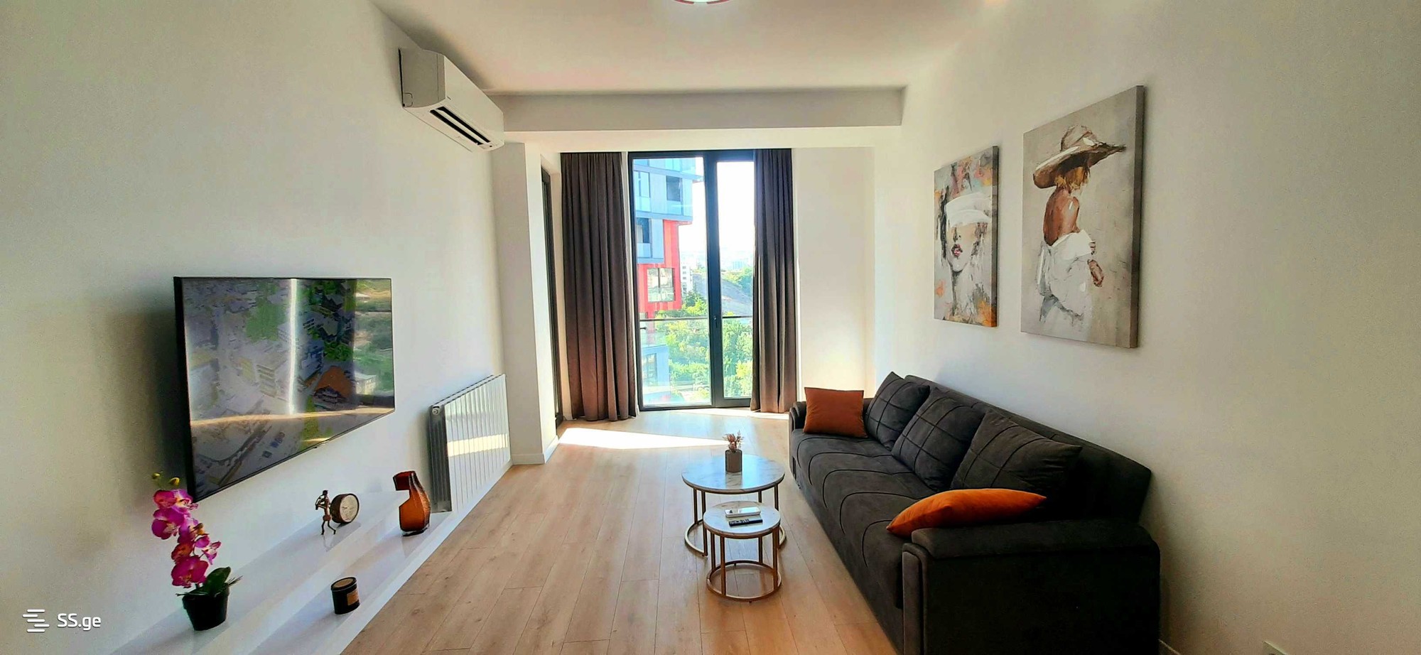 Avalishvili st. 12 - 2 rooms