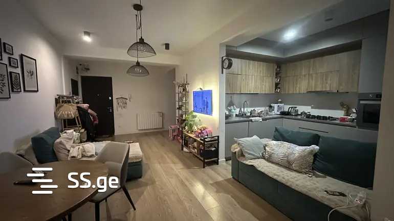 mindeli st. - 3 rooms