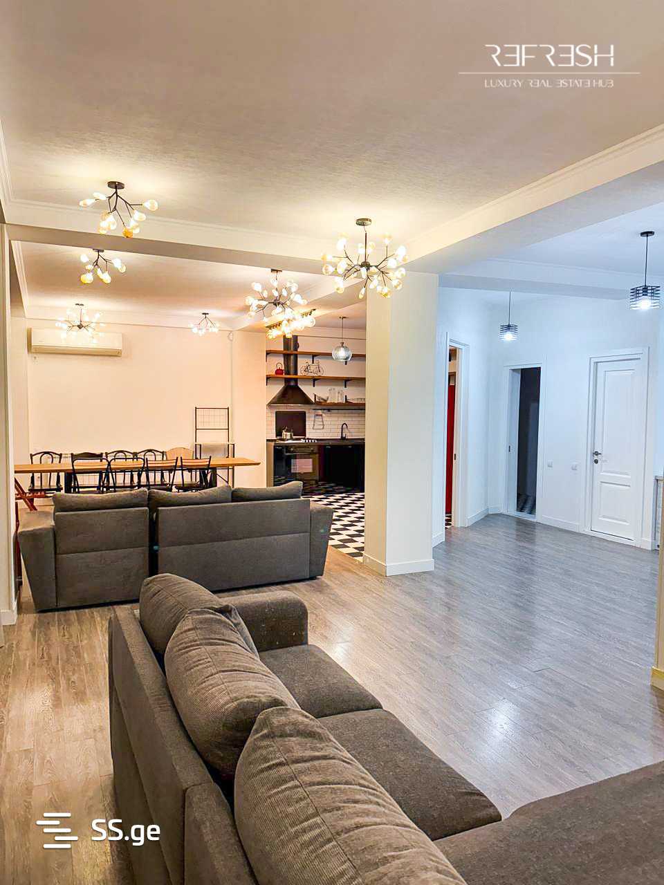 Giorgi Danelia st. 19 - 5 rooms