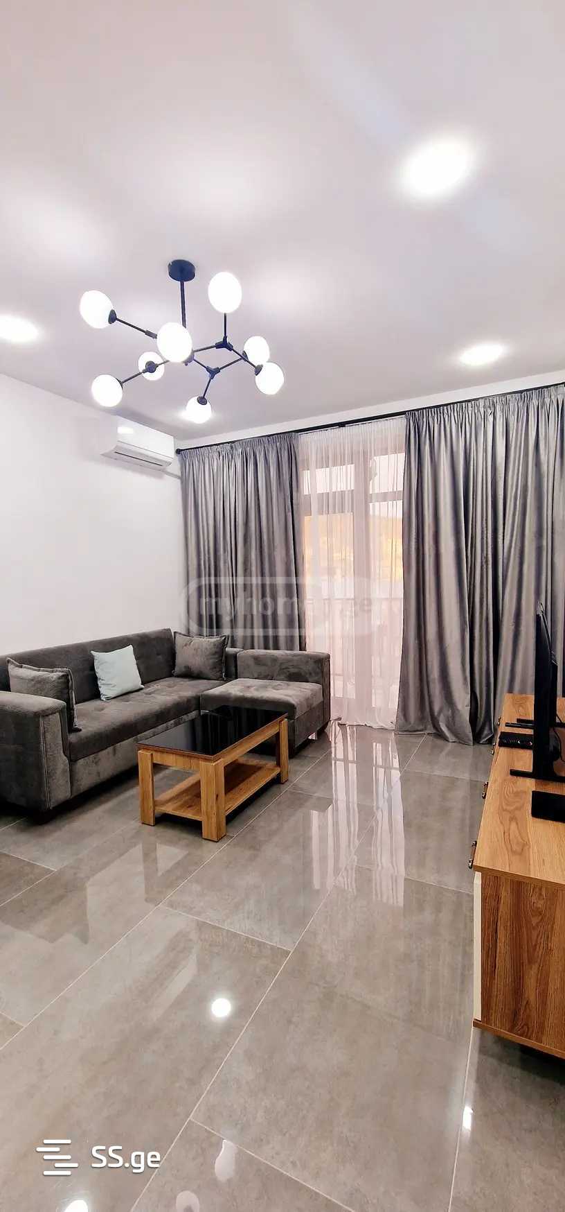 Квартира guramishvili ave (Sanzona)