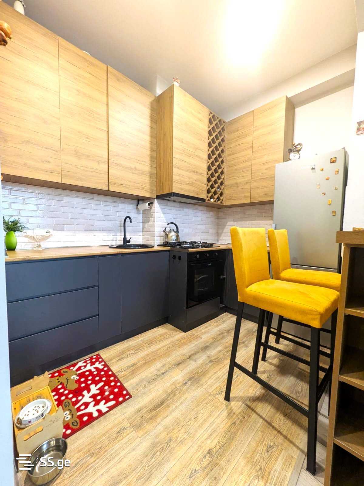 stanislavski st. - 3 rooms