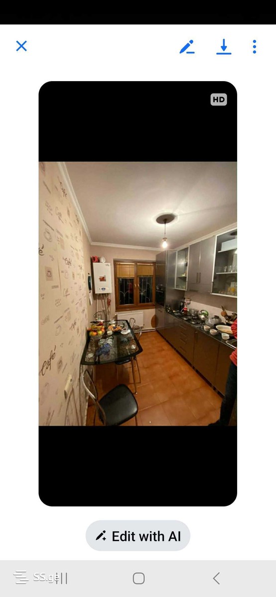 ketevan tsamebuli avenue (isani) 76 - 3 rooms