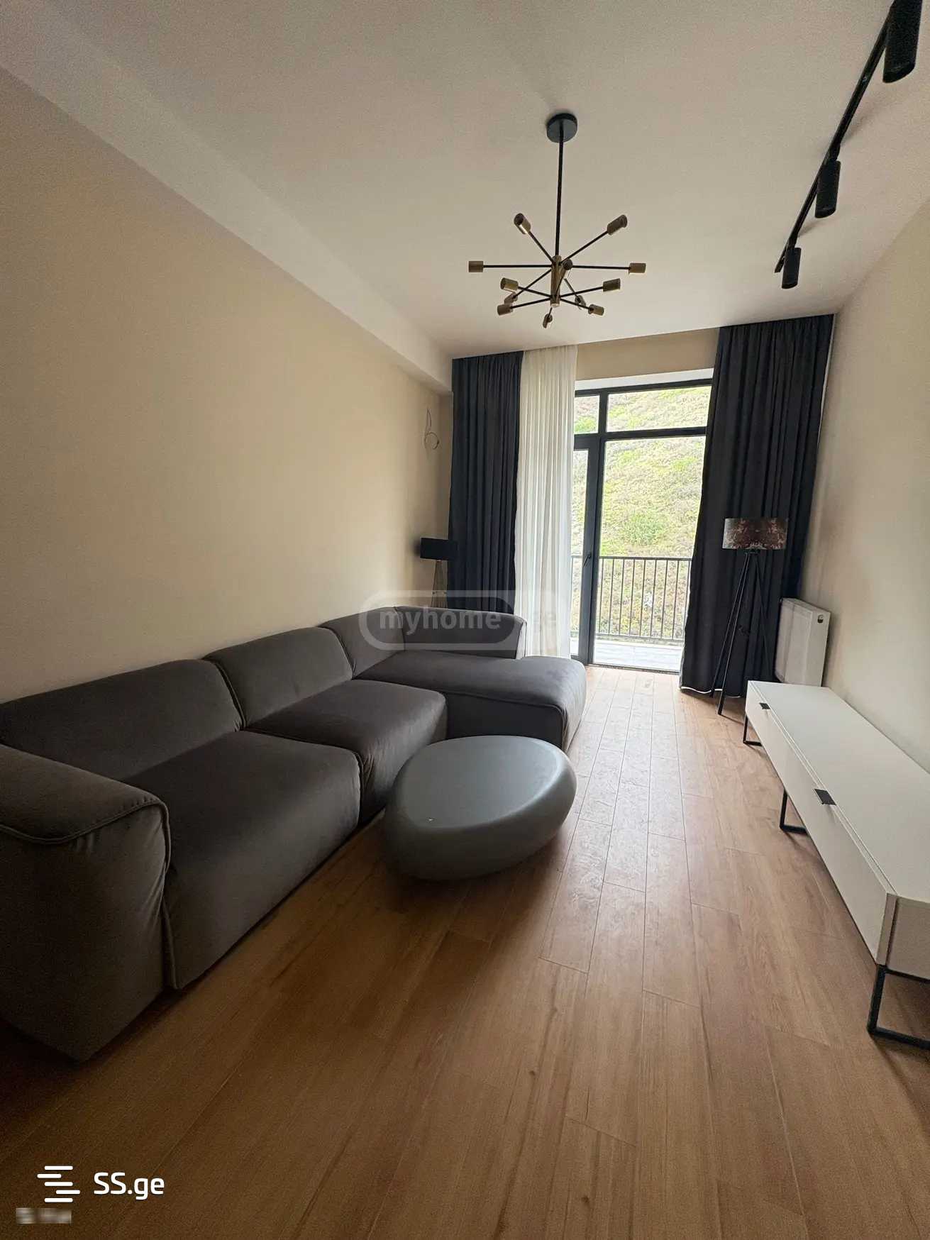 gorgasali st. - 2 rooms