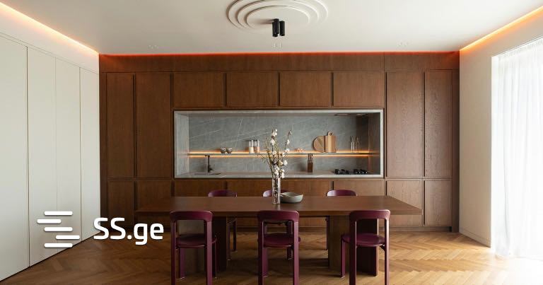 Tamarashvili st. (Saburtalo) 13 - 2 rooms