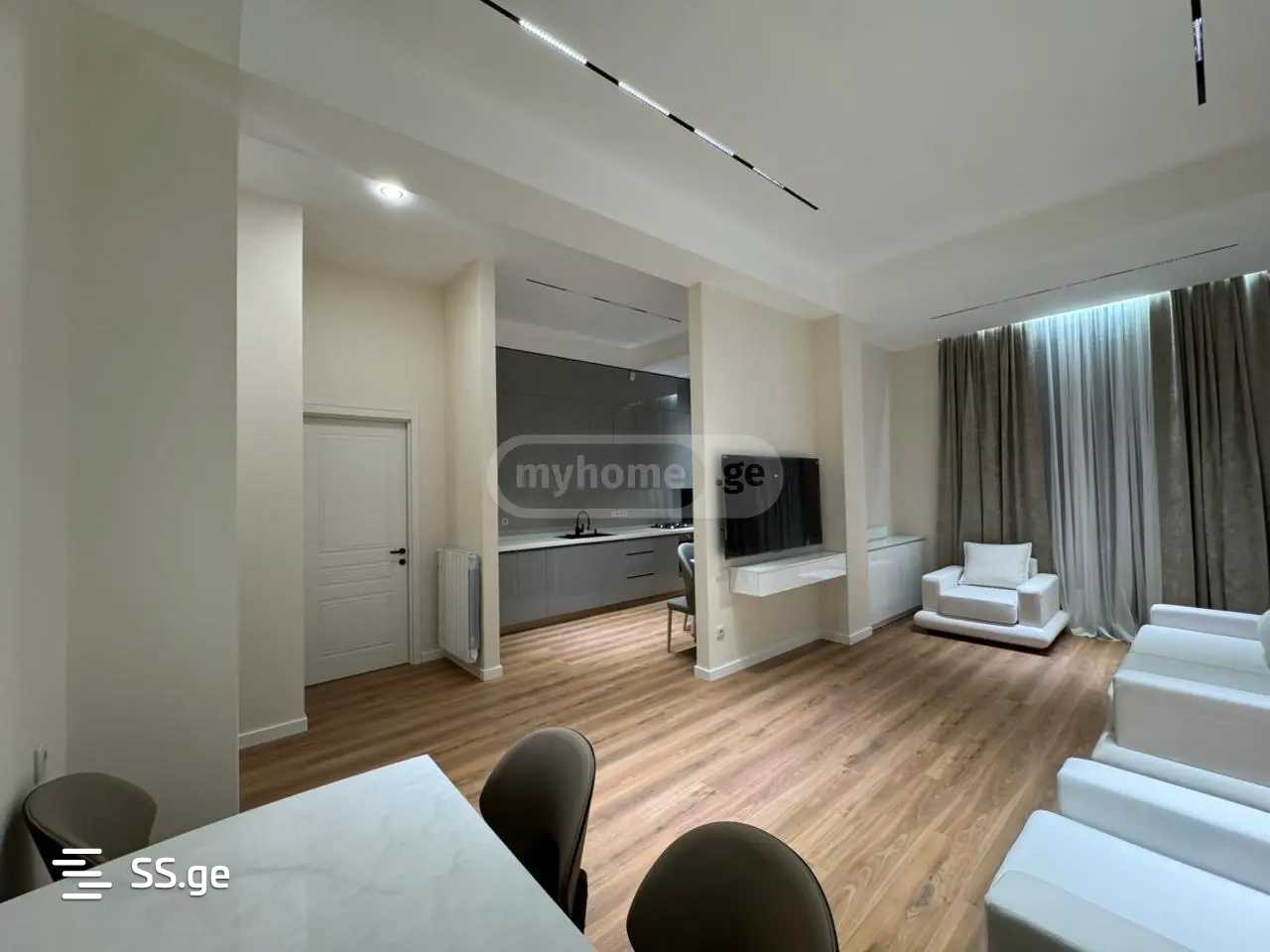 Tsakhvebi st. - 3 rooms