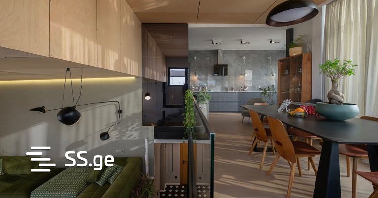 janashia st. 20 - 4 rooms