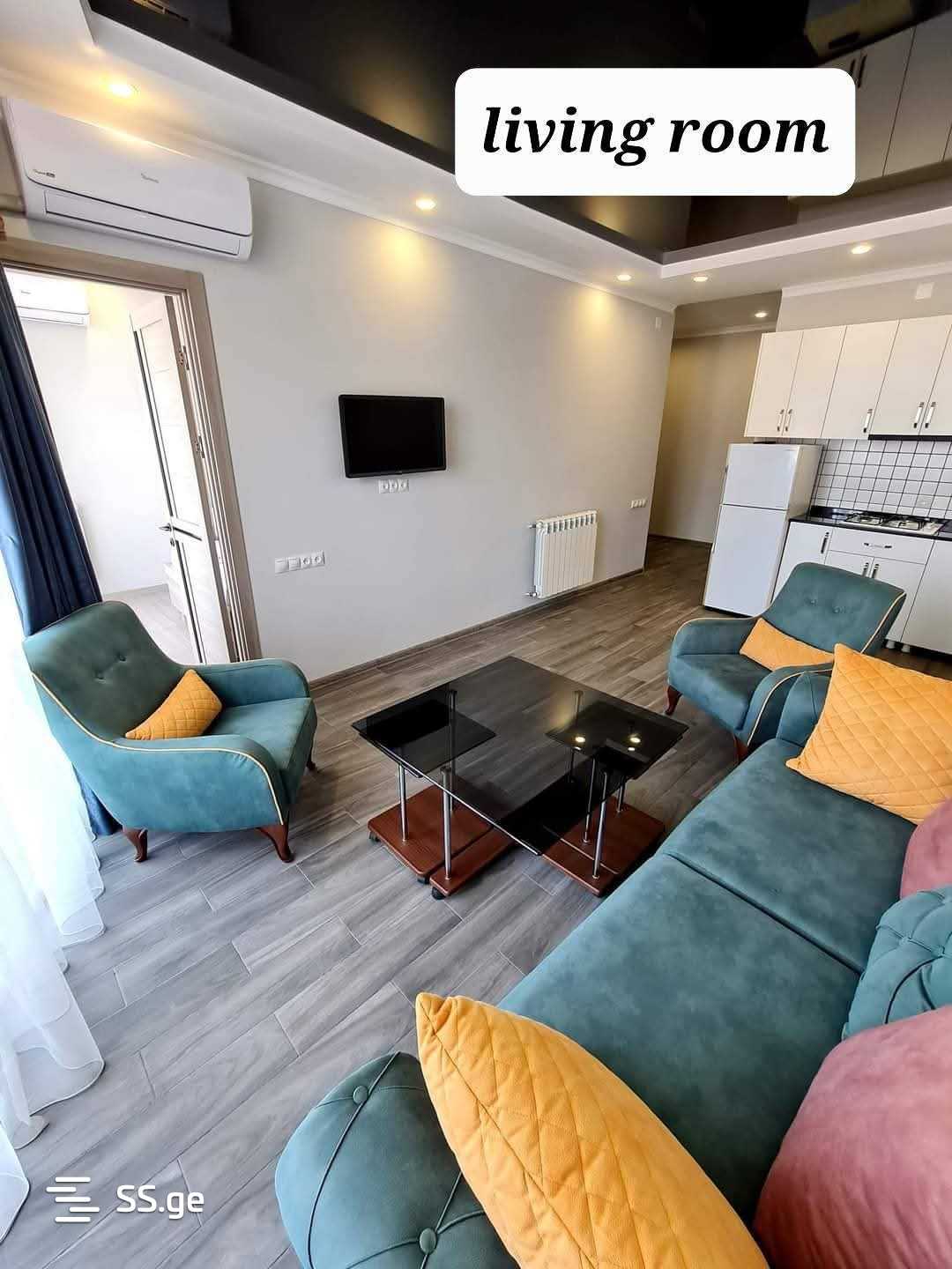 Firosman Street 18დ - 3 rooms