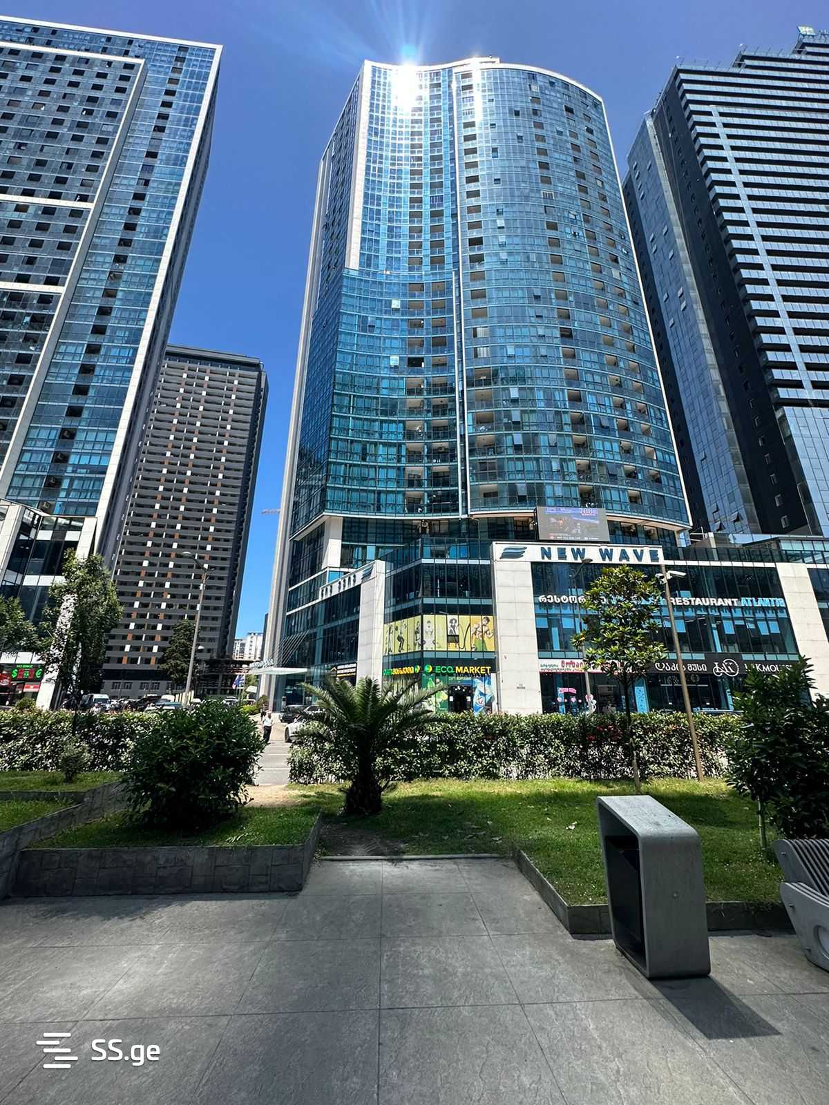 J. Shartava st. 117ა - 3 rooms