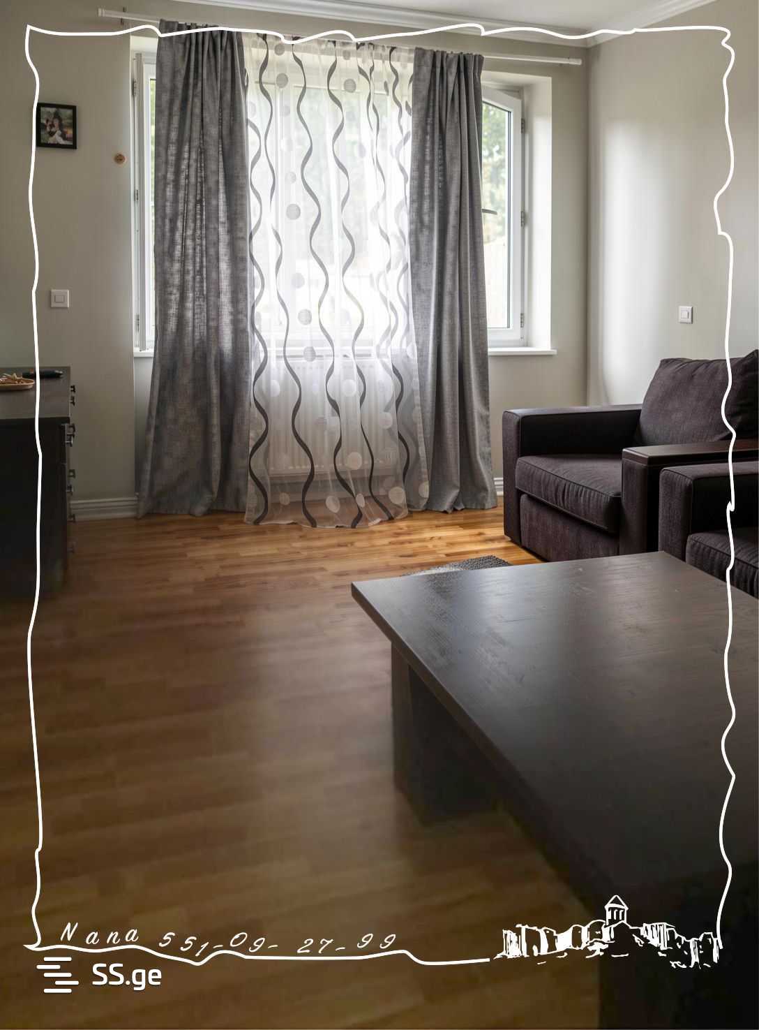 Lagurashvili st. - 2 rooms