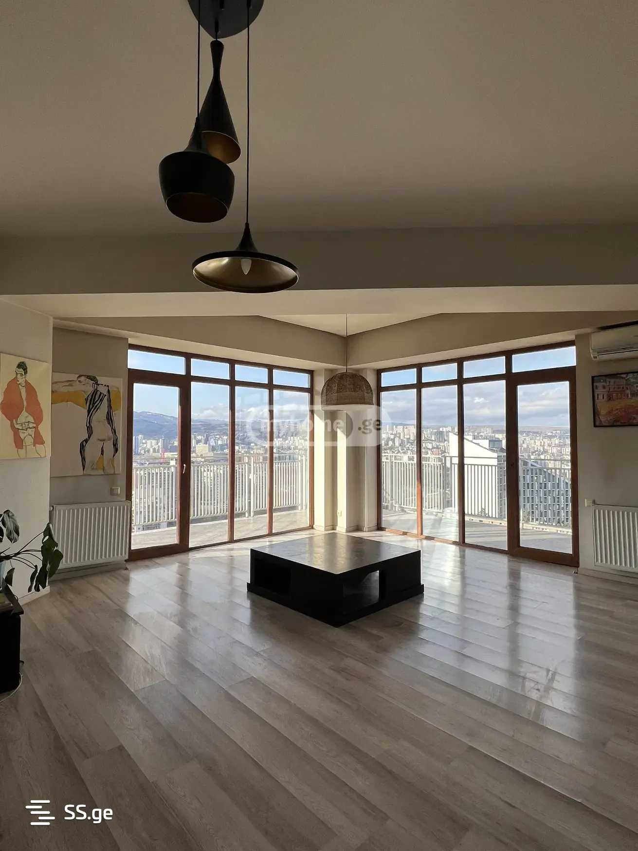 i. chavchavadze avenue - 3 rooms