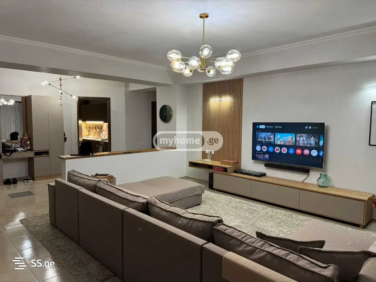 Politkovskaya St (jikia st.) - 4 rooms