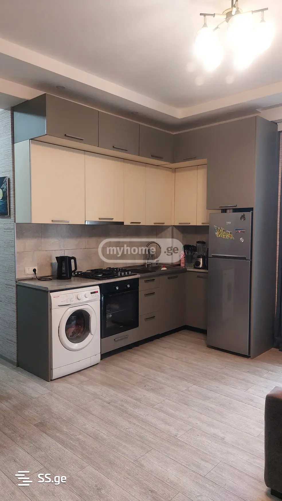 kupradze st. - 3 rooms