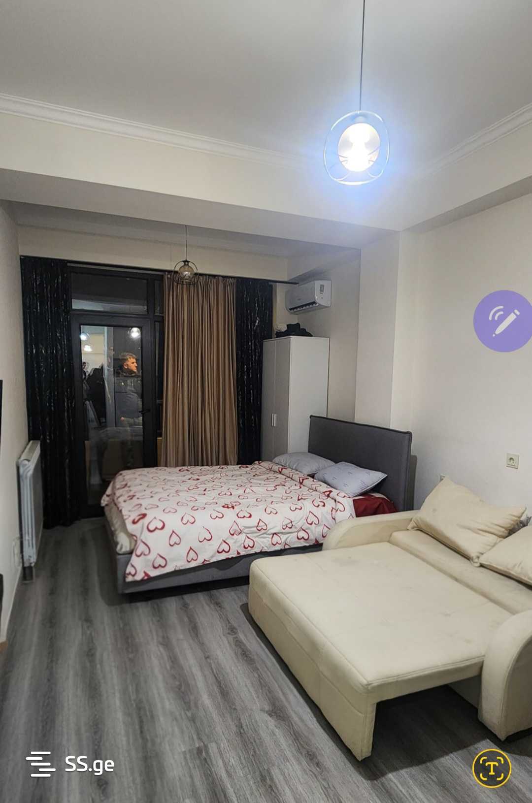 g. eristavi st. - 1 rooms