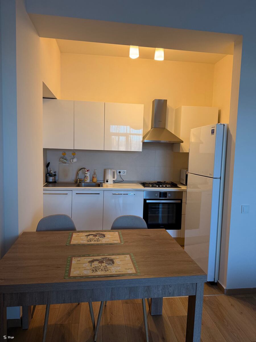 Kazbegi avenue 25 - 2 rooms