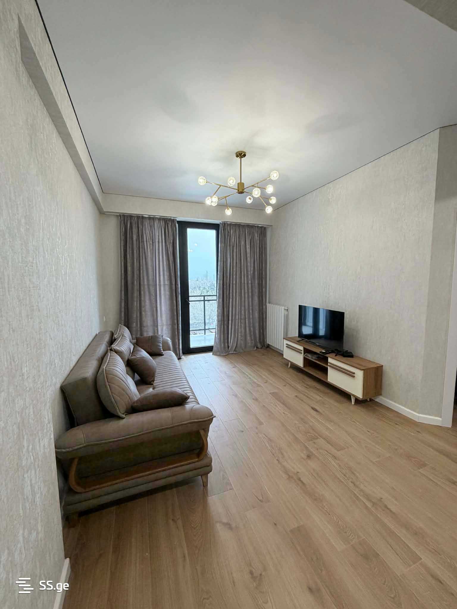 guramishvili ave (Sanzona) 53 - 2 rooms