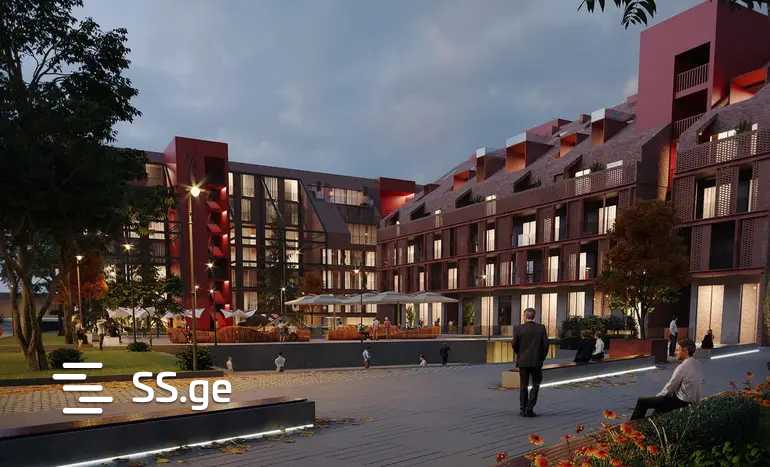 irbakhi st. - 3 rooms