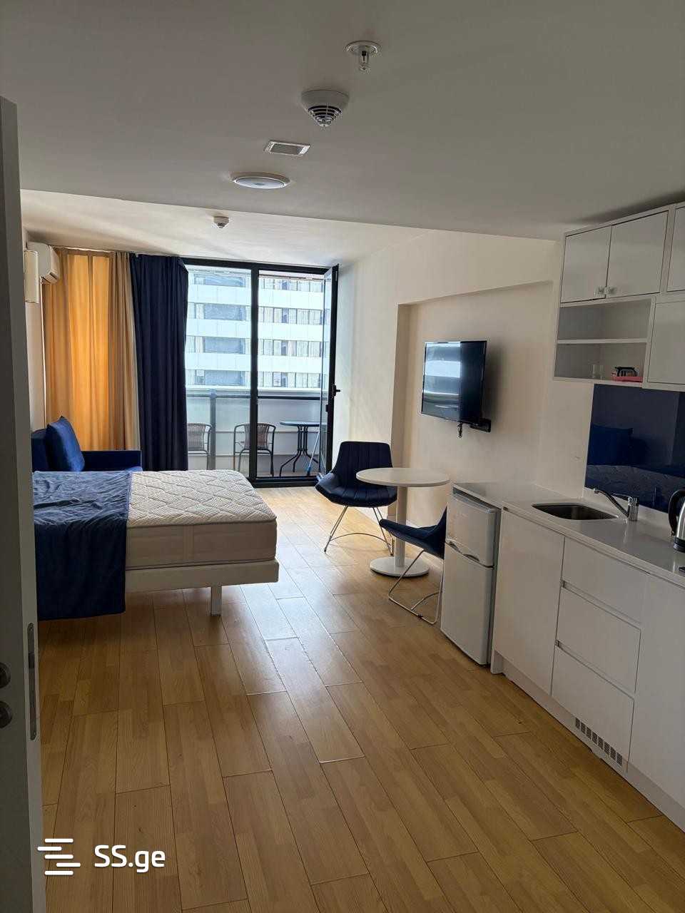 Sherif Khimshiashvili Ave 7ბ - 1 rooms