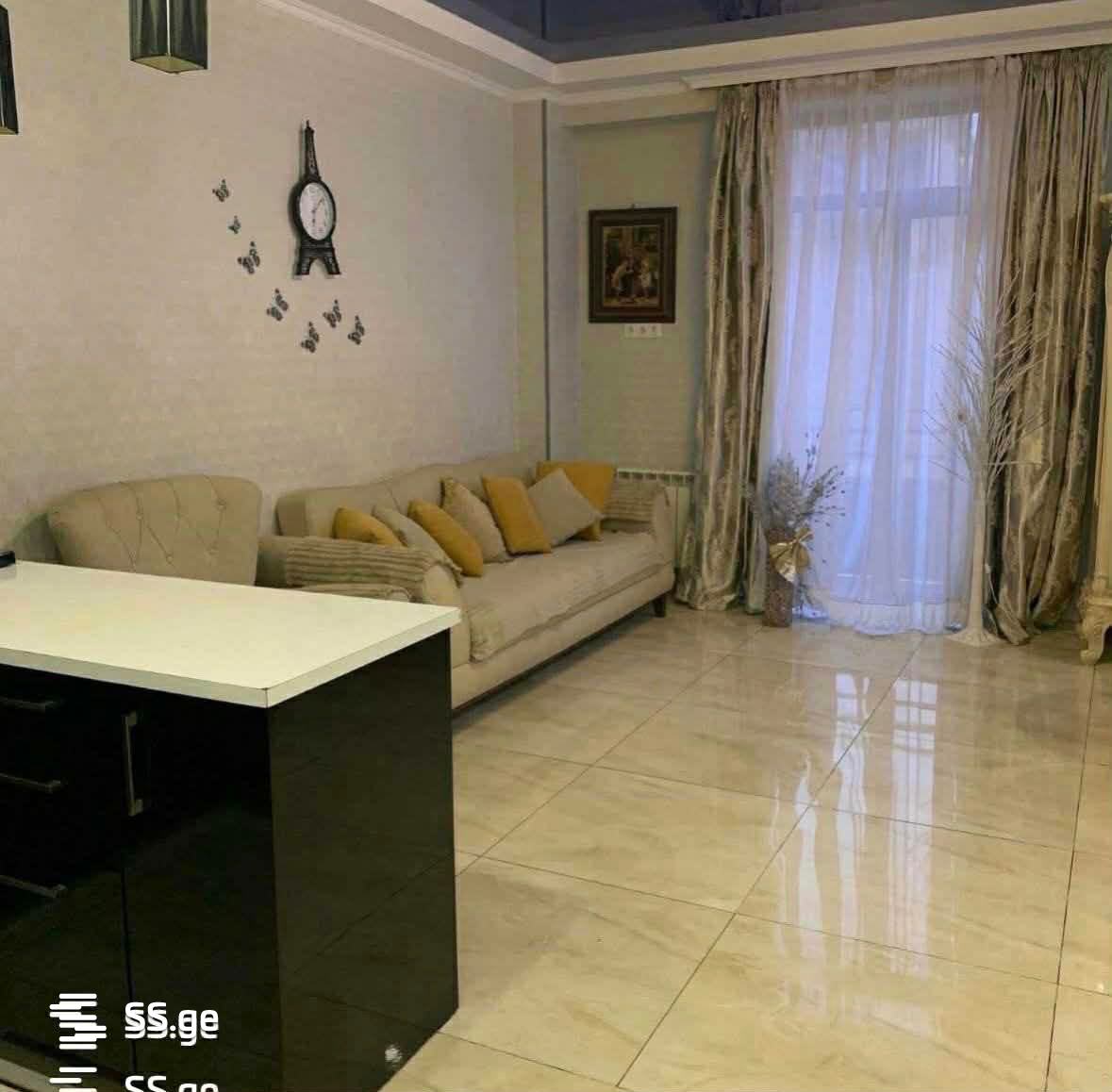 guramishvili ave (Sanzona) 41თ-ბინა65 - 3 rooms