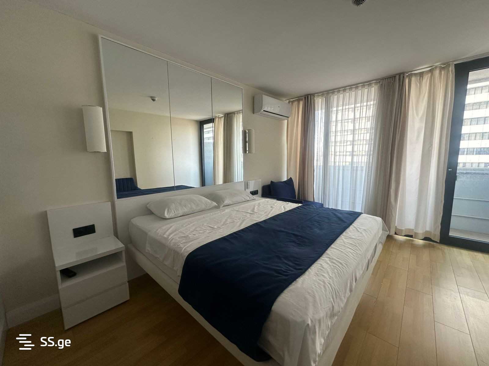 Sherif Khimshiashvili Ave 7ბ - 1 rooms