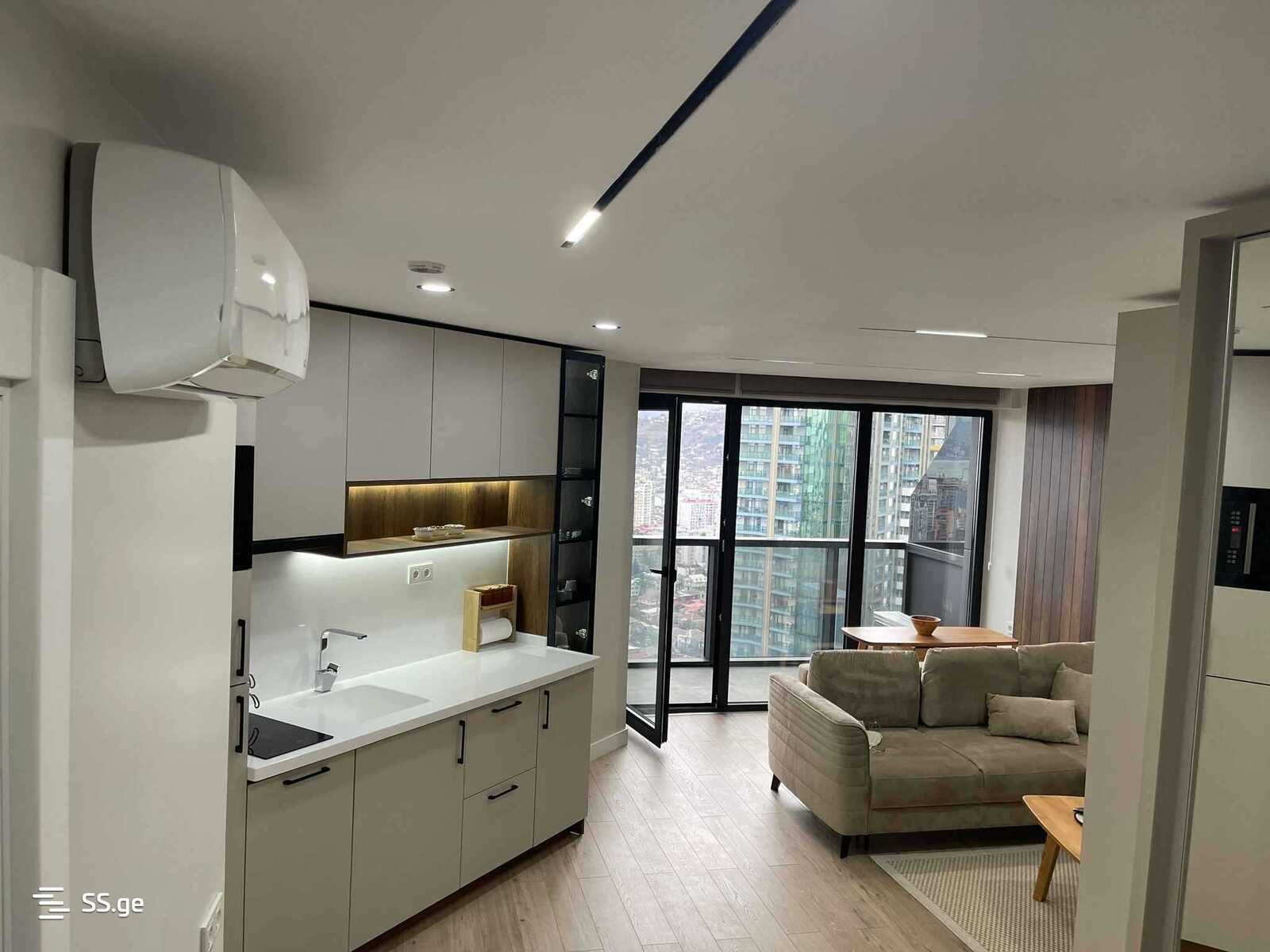 Tbel Abuseridze st. 13 - 2 rooms