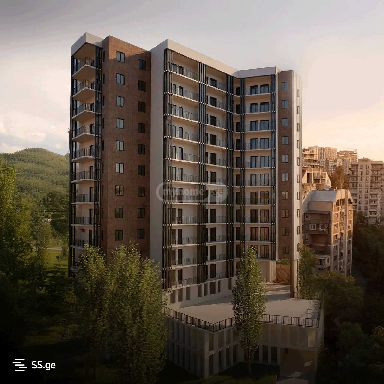 B. Zghenti St. - 2 rooms