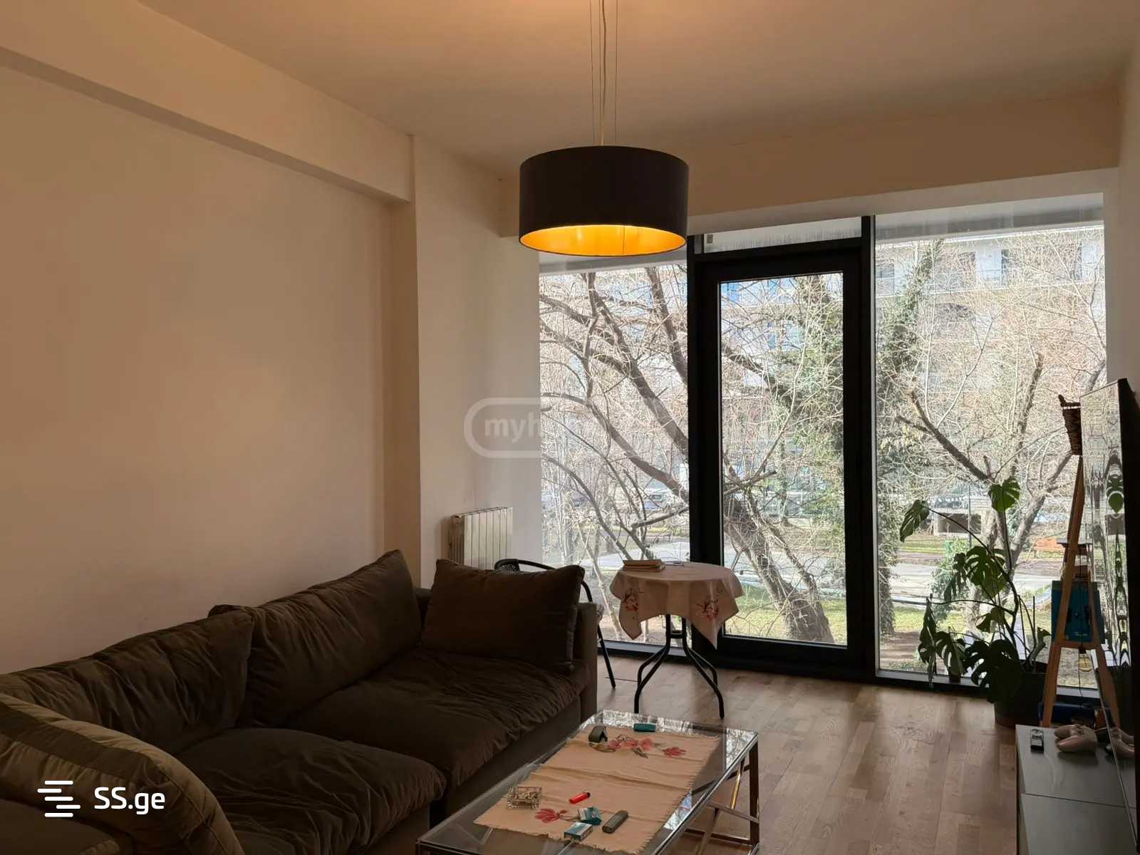 Tamarashvili st. (Saburtalo) - 3 rooms