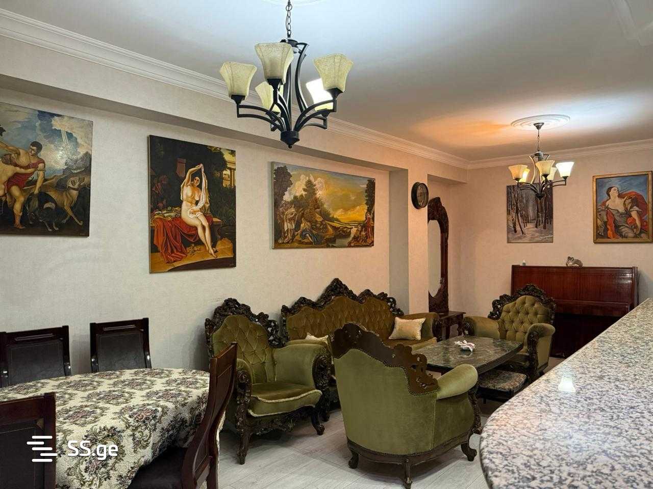 M. Lermontov Street - 3 rooms