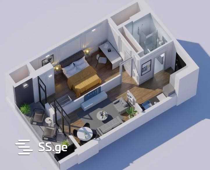 GR. Lortkipanidze st. 30 - 2 rooms