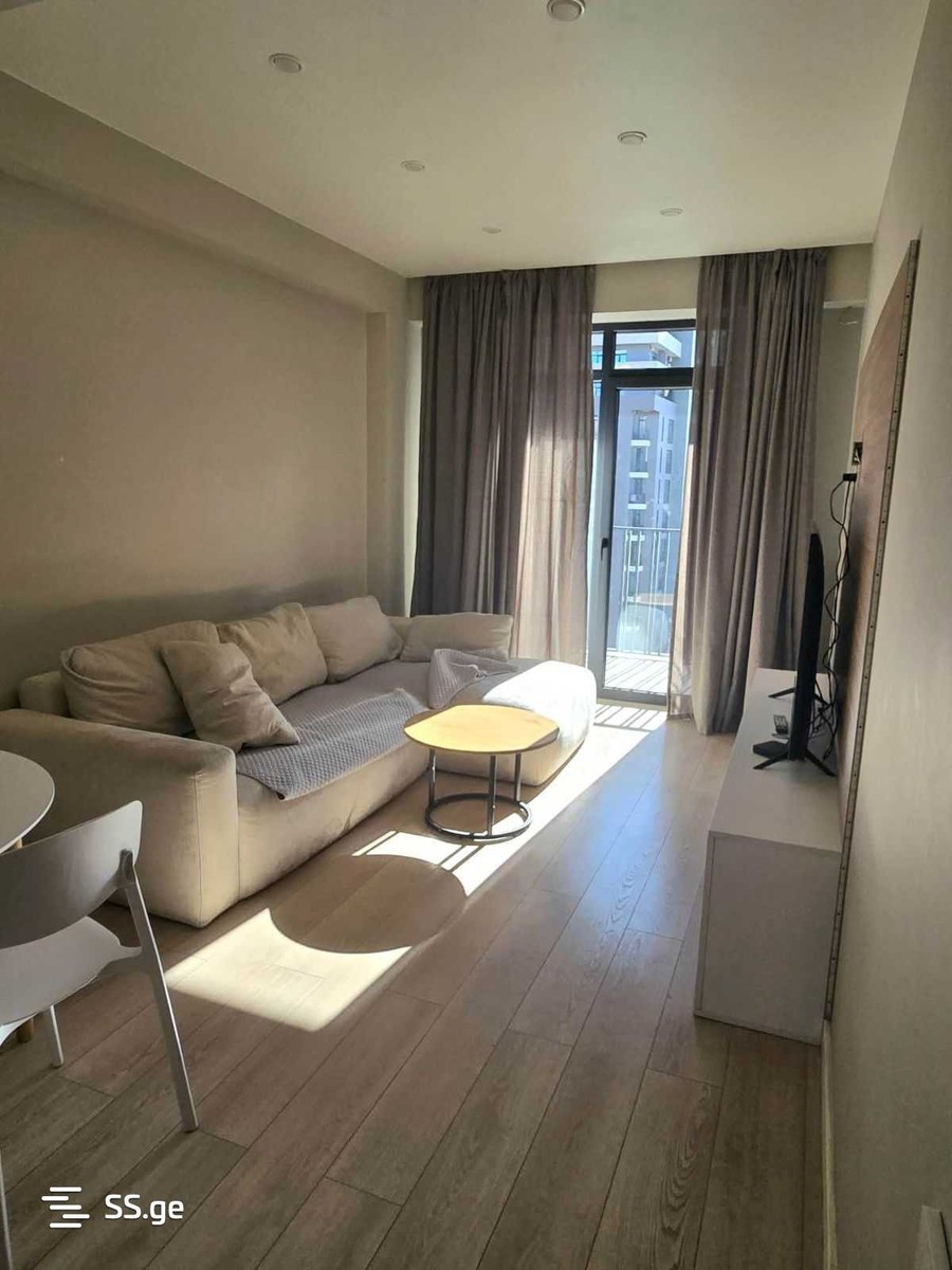 Politkovskaya St (jikia st.) 33ბ - 3 rooms