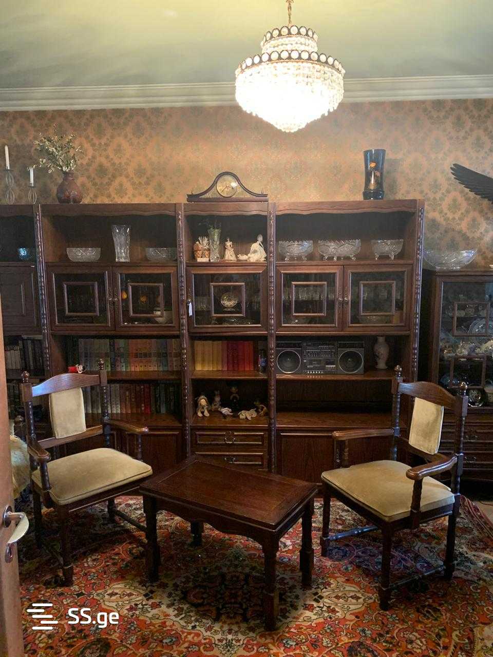 Vazisubnis dasaxleba - 3 rooms