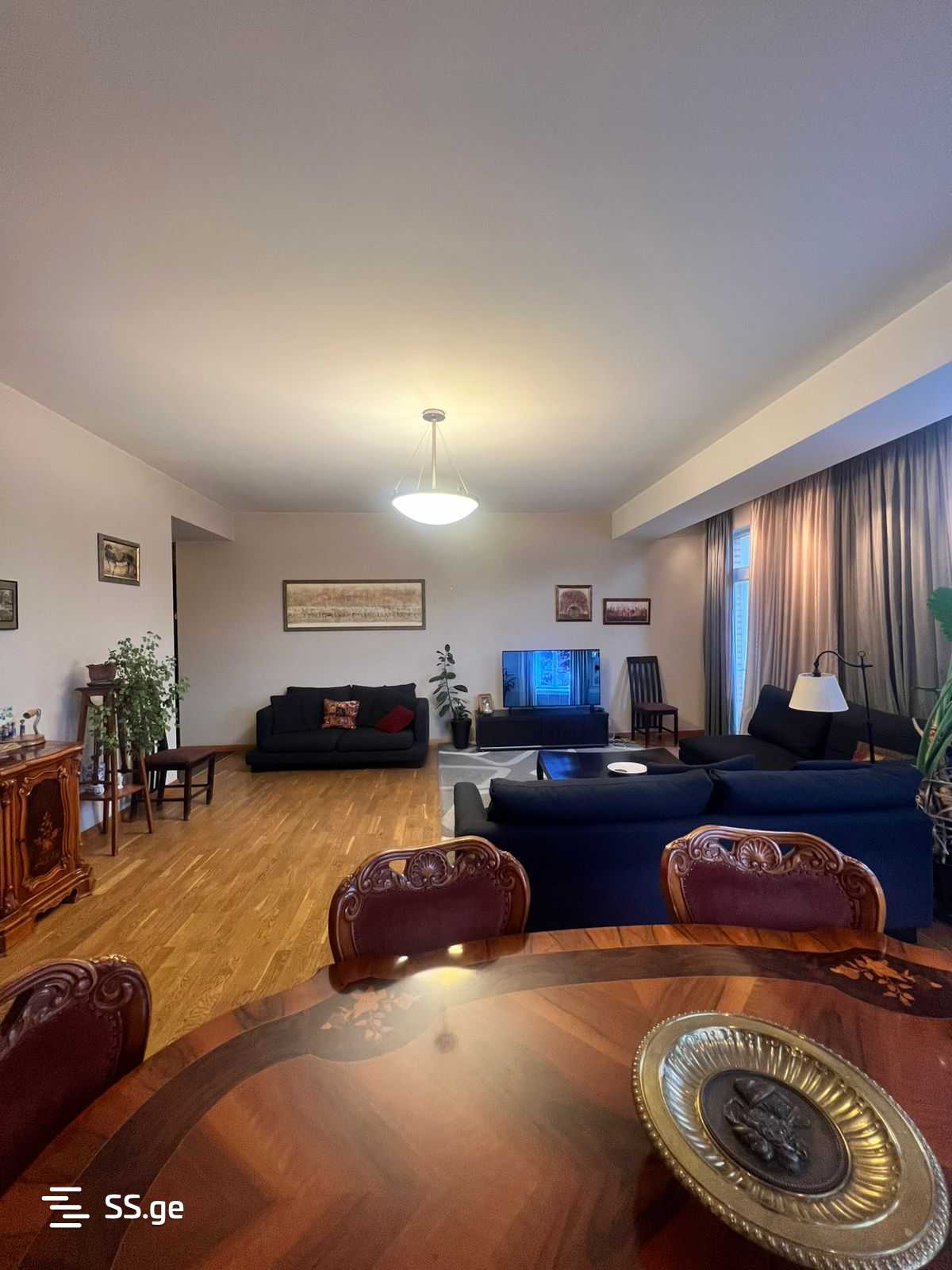 Kazbegi avenue 32ა - 3 rooms