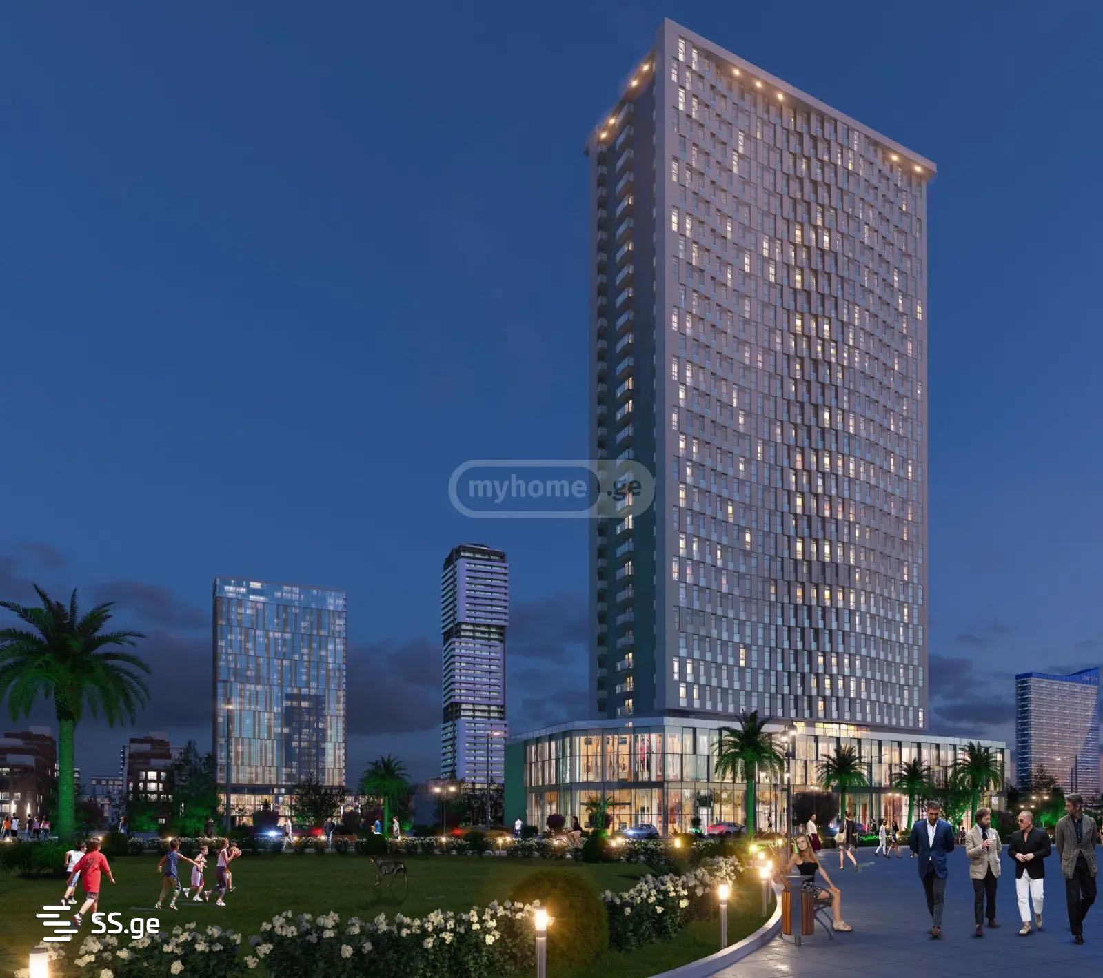 J. Shartava st. 14 - 1 rooms