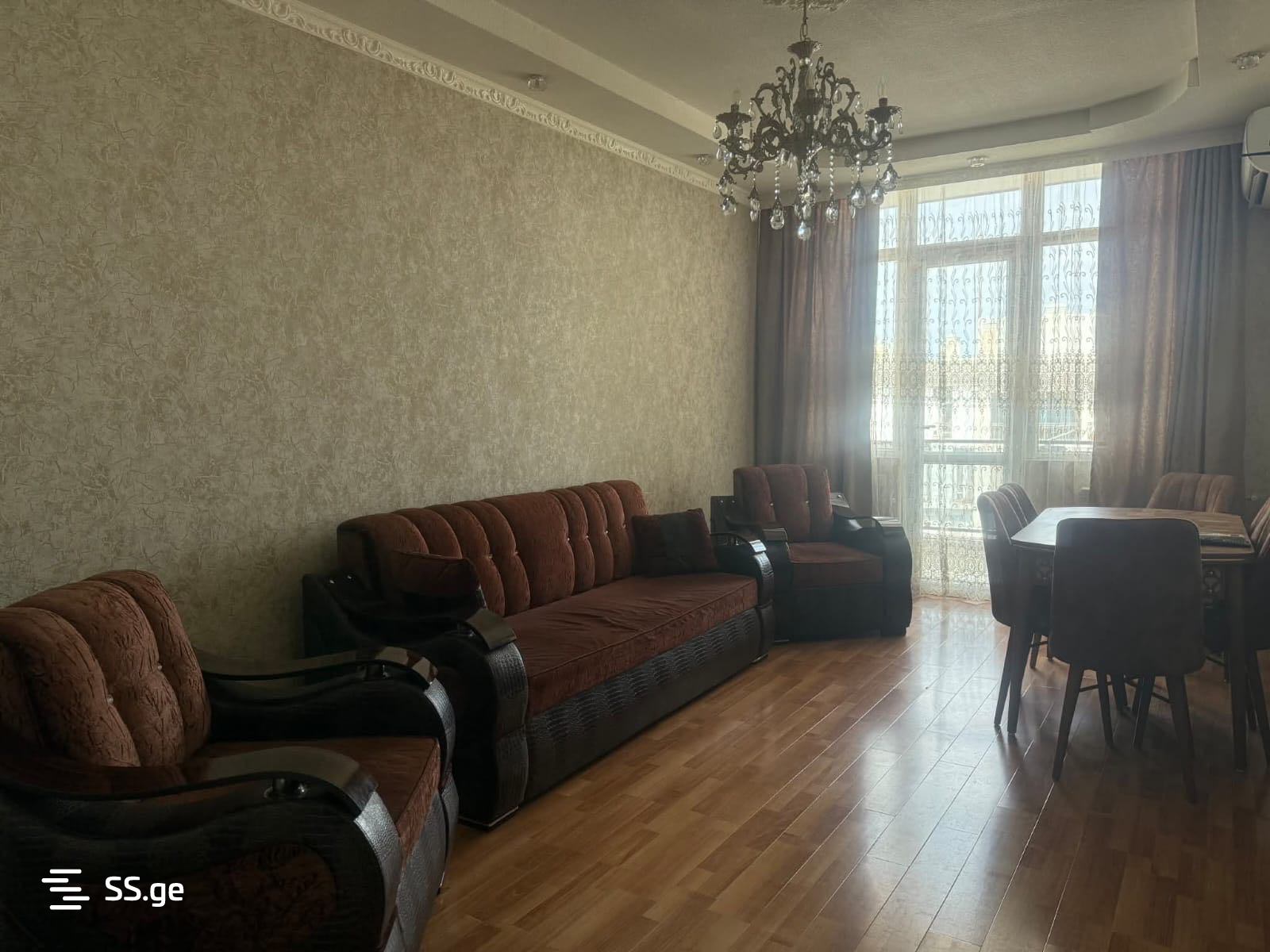 Bagrationi District - 3 rooms