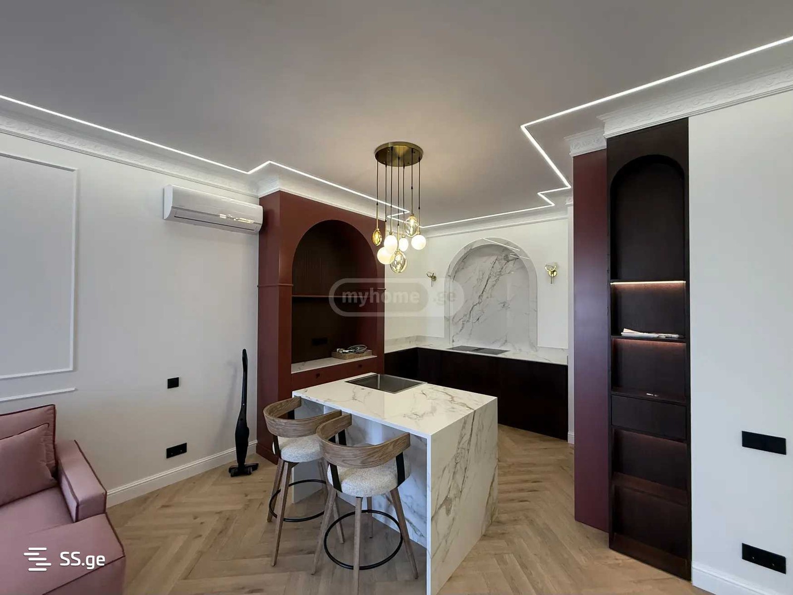 m. asatiani st. 10 - 2 rooms
