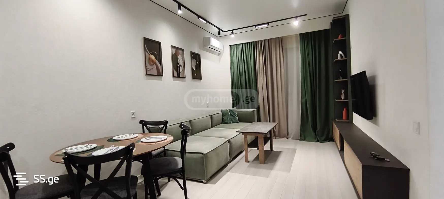 Marshal Archil Gelovani Ave. - 2 rooms
