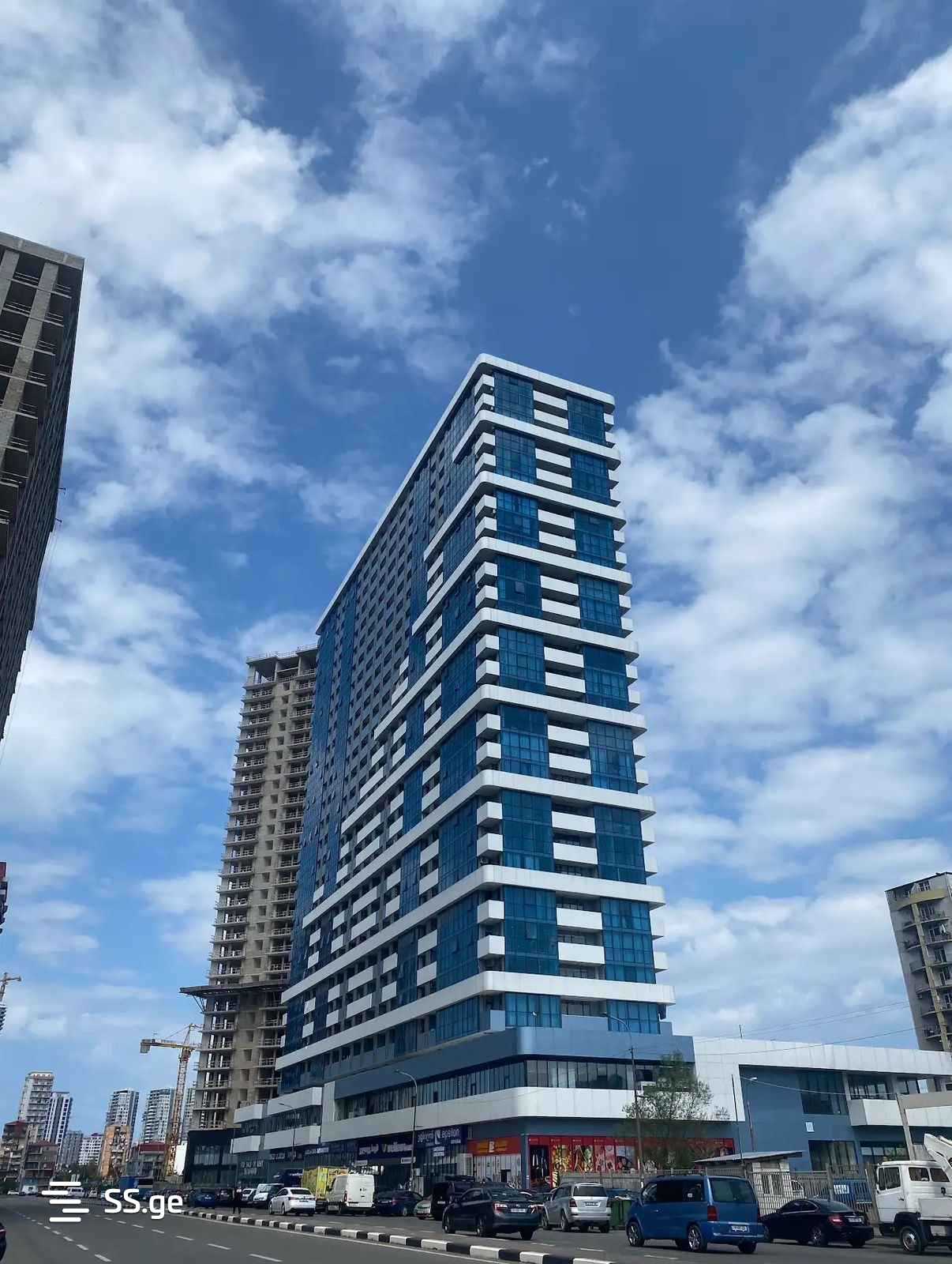 J. Shartava st. 32 - 1 rooms