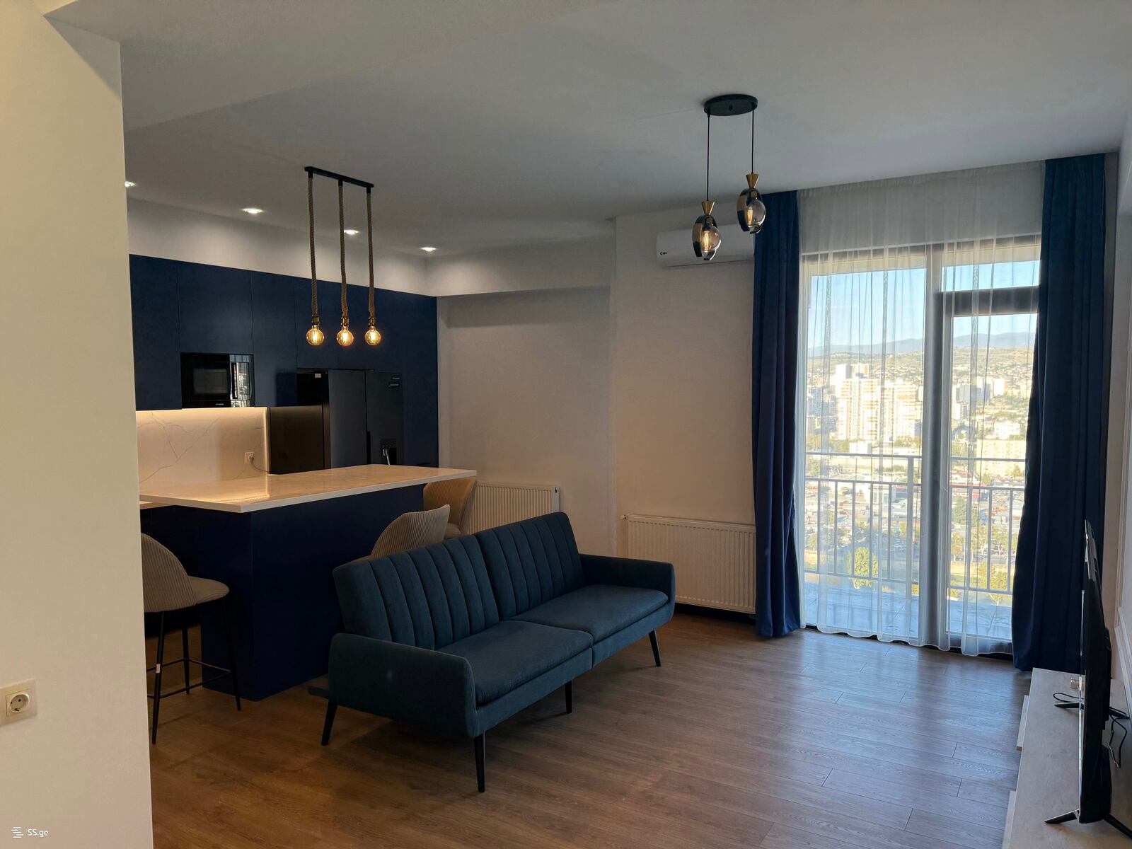 shartava st. - 3 rooms