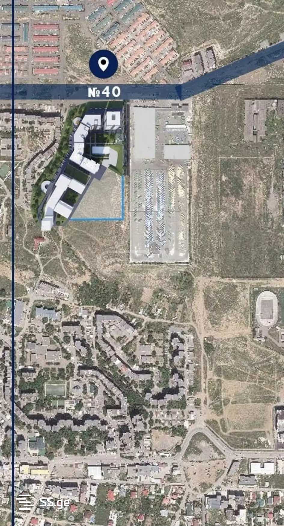 Demetre Tavdadebuli st. - 3 rooms