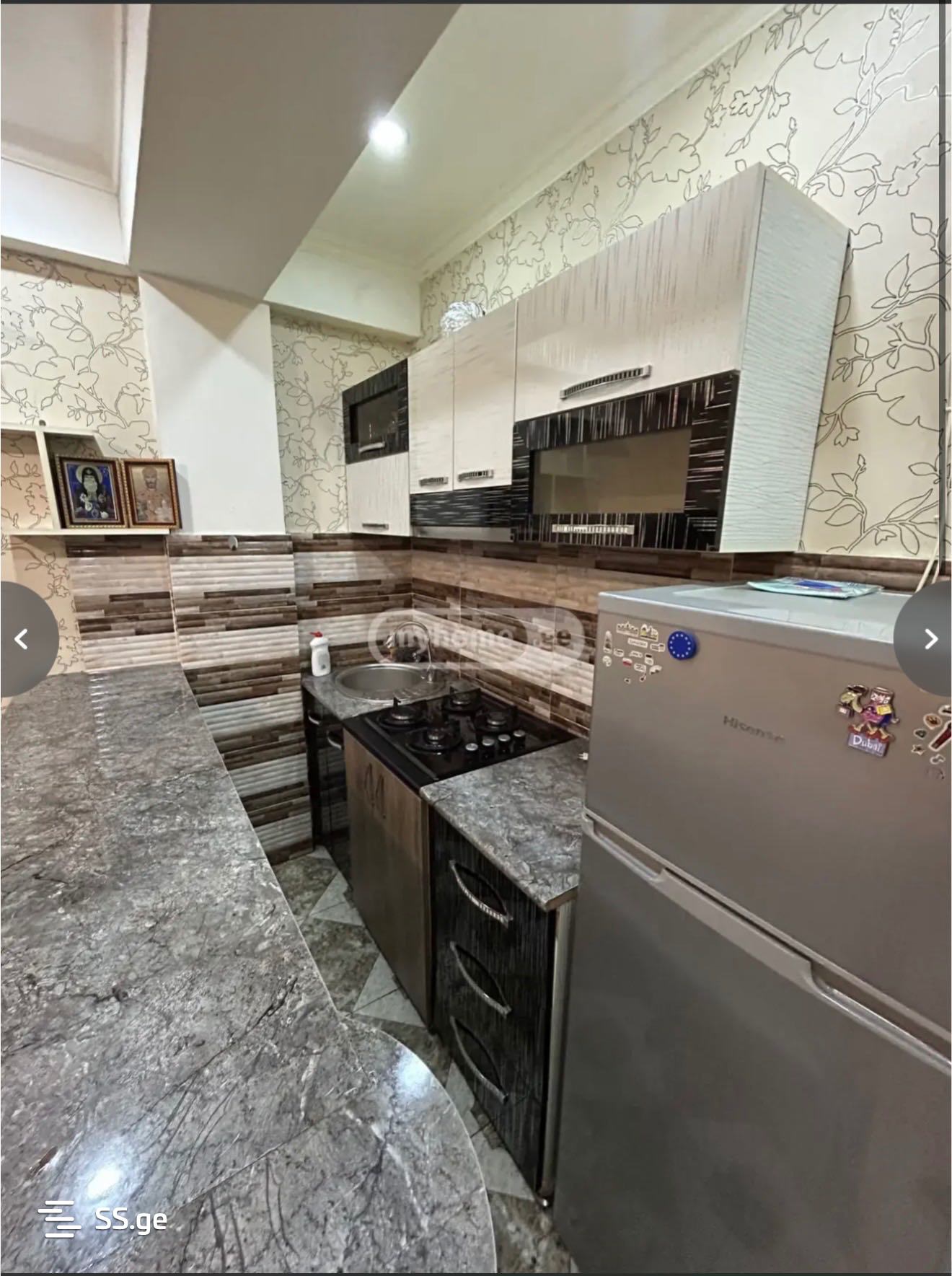 Mirian Mephe st. - 2 rooms